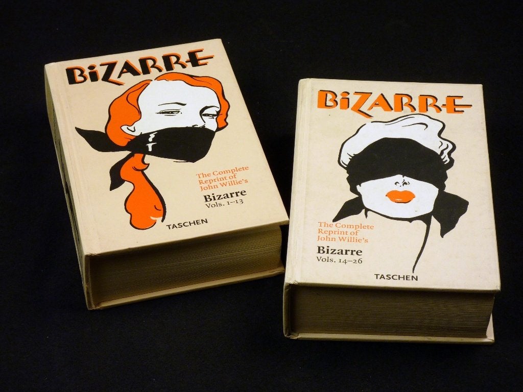 SACS BIZARRES DE JOHN Willie, Livres, Enlèvement ou Envoi, Comme neuf, Autres sujets/thèmes, Taschen