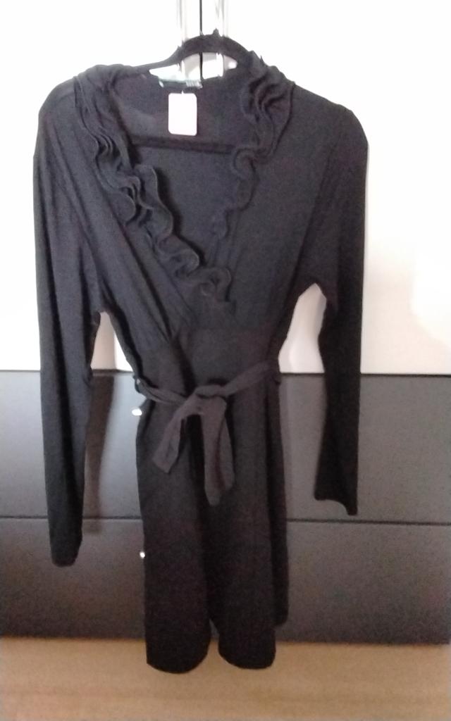 SENSO blauw kleed maat M, Blauw, Zo goed als nieuw, Onder de knie, Ophalen