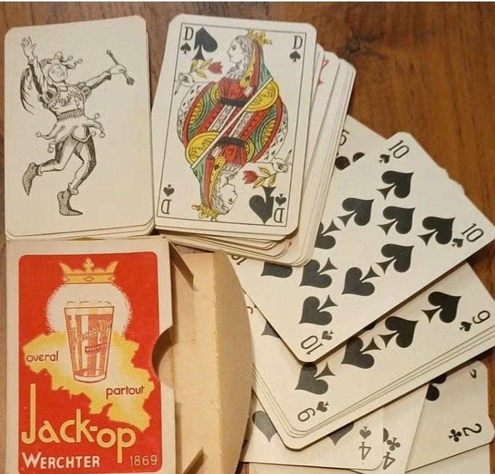 Speelkaarten, jack-op, Verzamelen, Verzenden