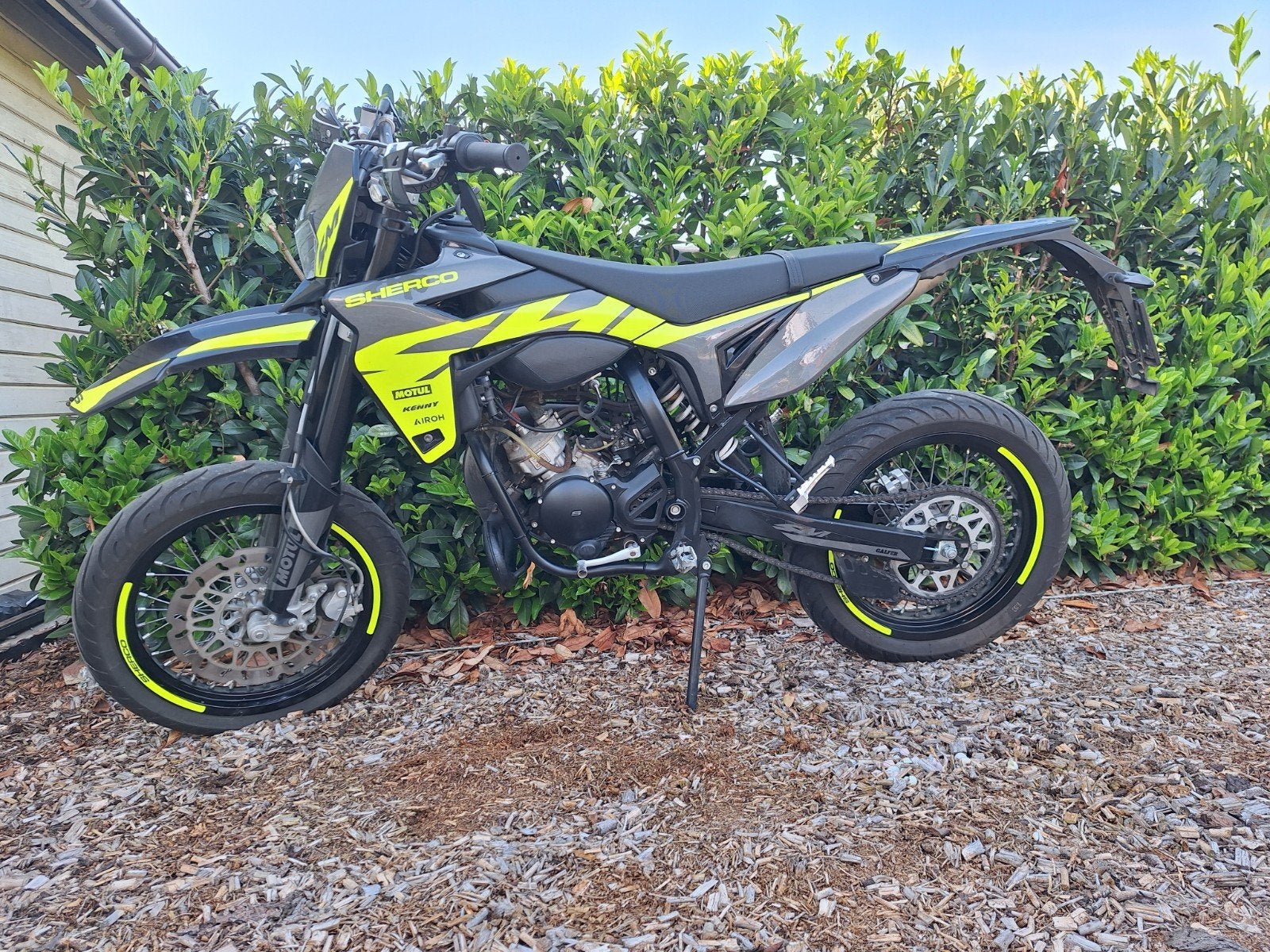 sherco, Gebruikt, 49 cc, Ophalen, Overige merken