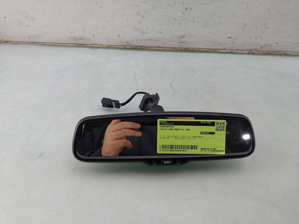 RETROVISEUR INTERIEUR Toyota Yaris Cross (PB1 / PJ1), Kundenbetreuung@toyota.de, Toyota, Utilisé, Toyota-Allee 2
50858  Köln, DE
