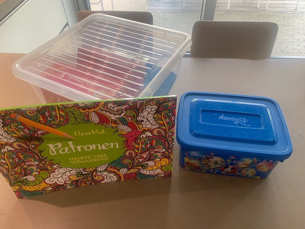 Knutselgerief, Hobby en Vrije tijd, Ophalen, Gebruikt, Meerkleurig, Overige materialen