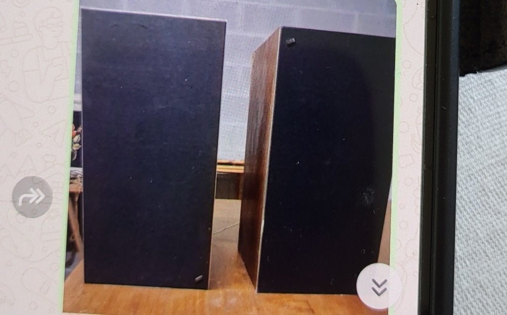 Paire de baffles B&O (Bang & Olufsen), TV, Hi-fi & Vidéo, Enlèvement, Bang & Olufsen