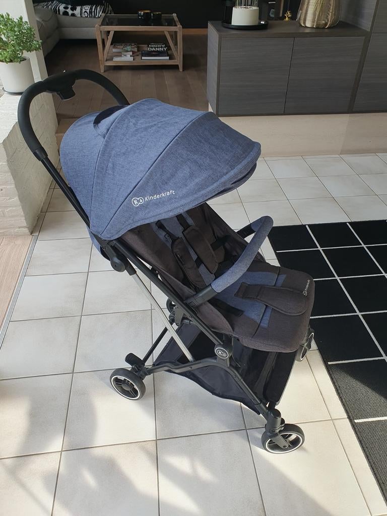 Buggy complet Kindercraft, Enlèvement, Comme neuf, Autres marques, Couverture pieds