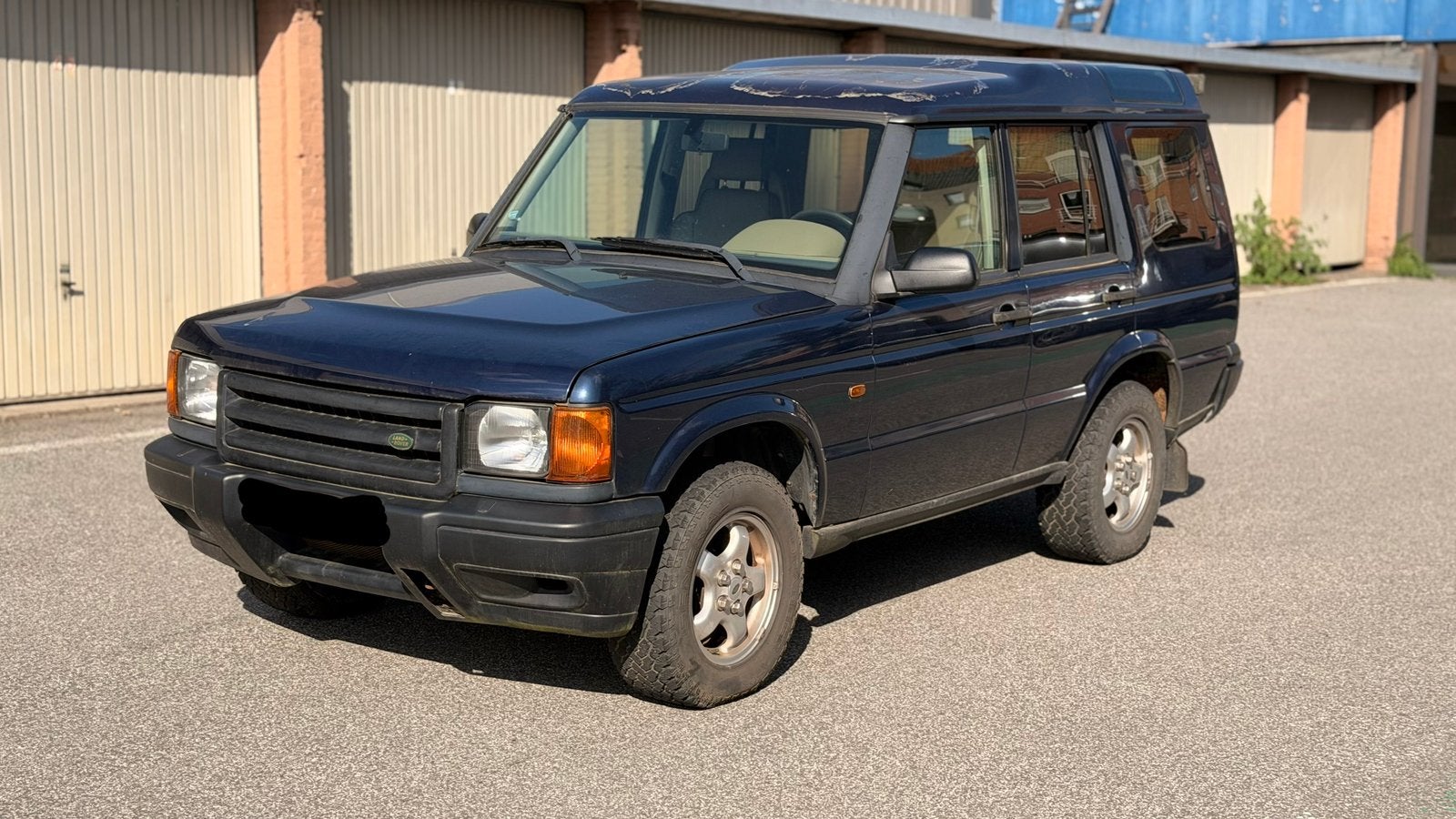 Land Rover Discovery II 2.5d 2002 249 000 km de fret léger, Autos, Cuir, Achat, Boîte manuelle, 5 portes