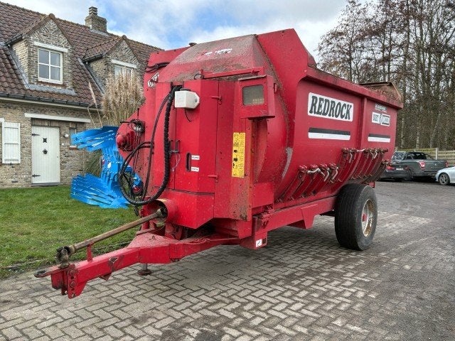 2005 Redrock Vari-cut Diet mixer Voermengwagen, Zakelijke goederen, Landbouw | Werktuigen, Veehouderij, Voertechniek