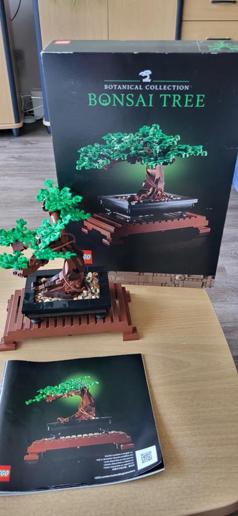 Bonsai Tree, Boticanal Collection, Lego, compleet, Ophalen, Lego, Zo goed als nieuw, Compleet
