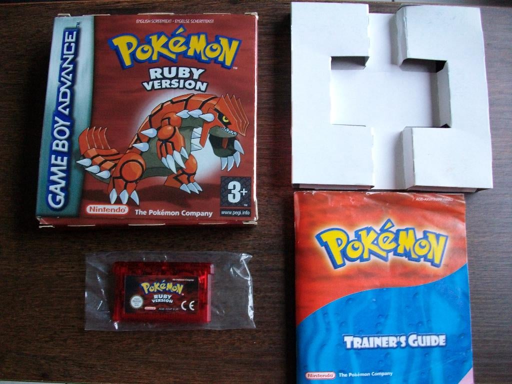 Pokemon Ruby, Games en Spelcomputers, Ophalen of Verzenden