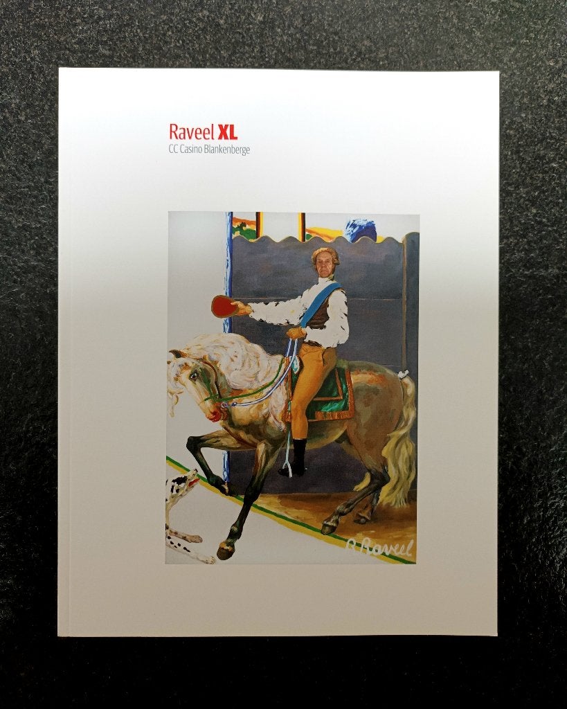 Roger Raveel - Raveel XL - catalogus, Envoi, Neuf