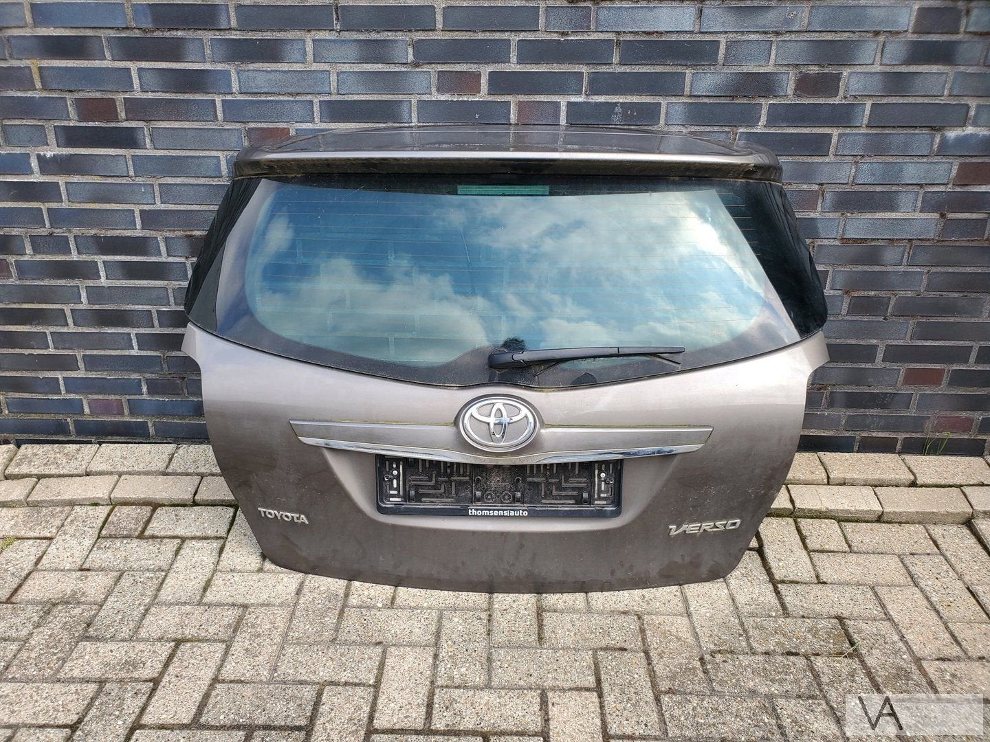 Toyota Verso 2010 -2018 achterklep MET CAMERA schadevrij 400, Gebruikt, -, Ophalen of Verzenden, Toyota