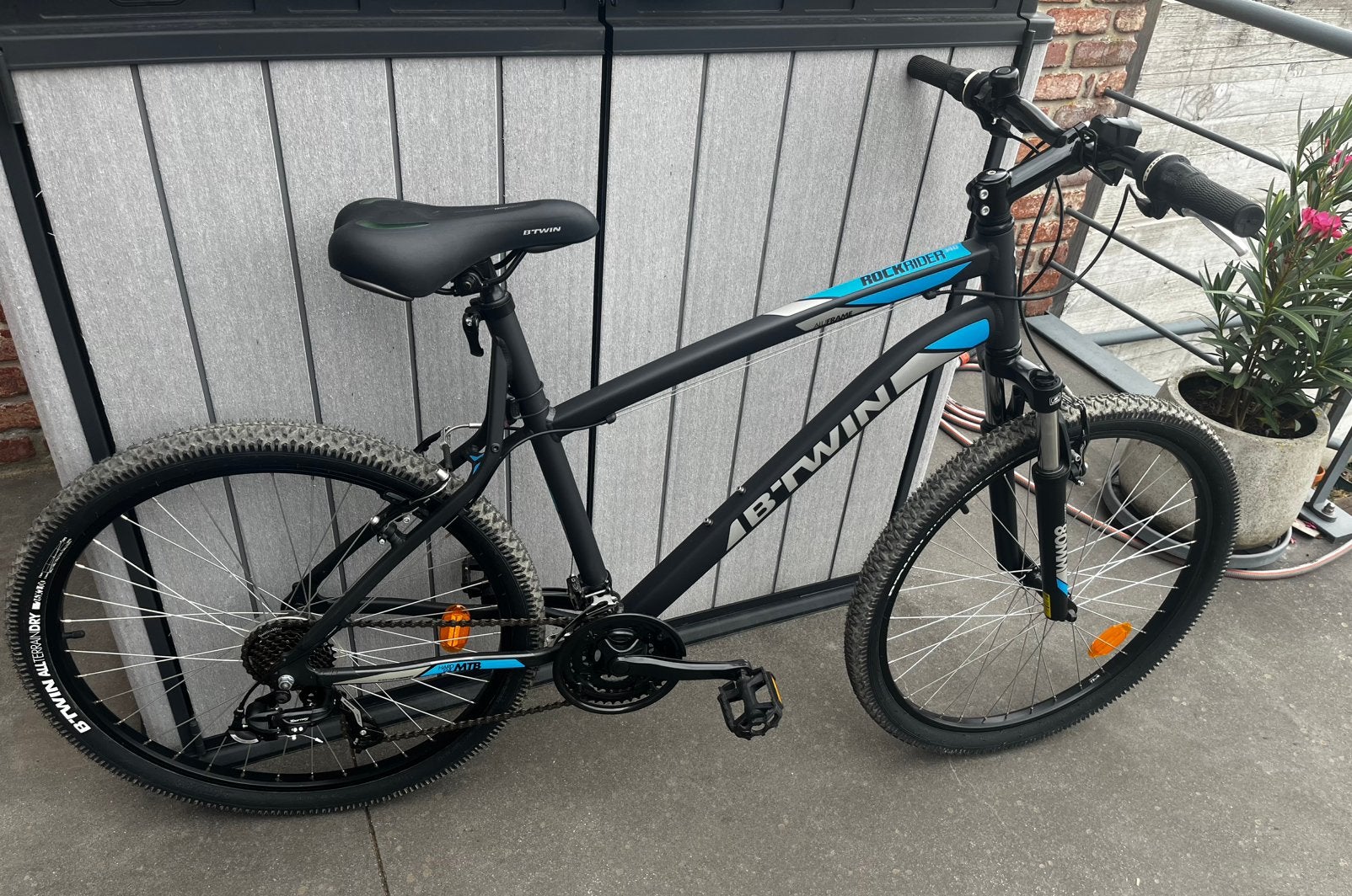 VTT mountain bike Btwin Rockrider 340 26’, Enlèvement, Comme neuf