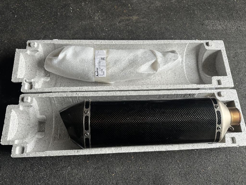Akrapovic Kawasaki z750, Motoren, Ophalen, Gebruikt