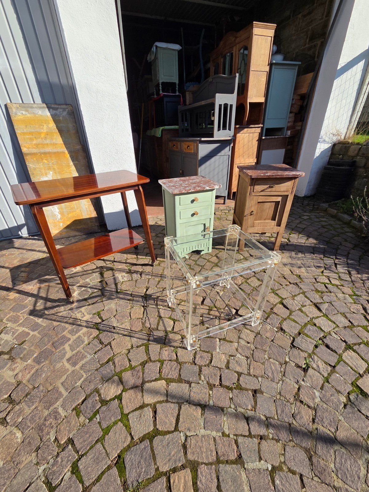 4 différents meuble à vendre 50€/ pièce. Lire description ️, Enlèvement, Moderne