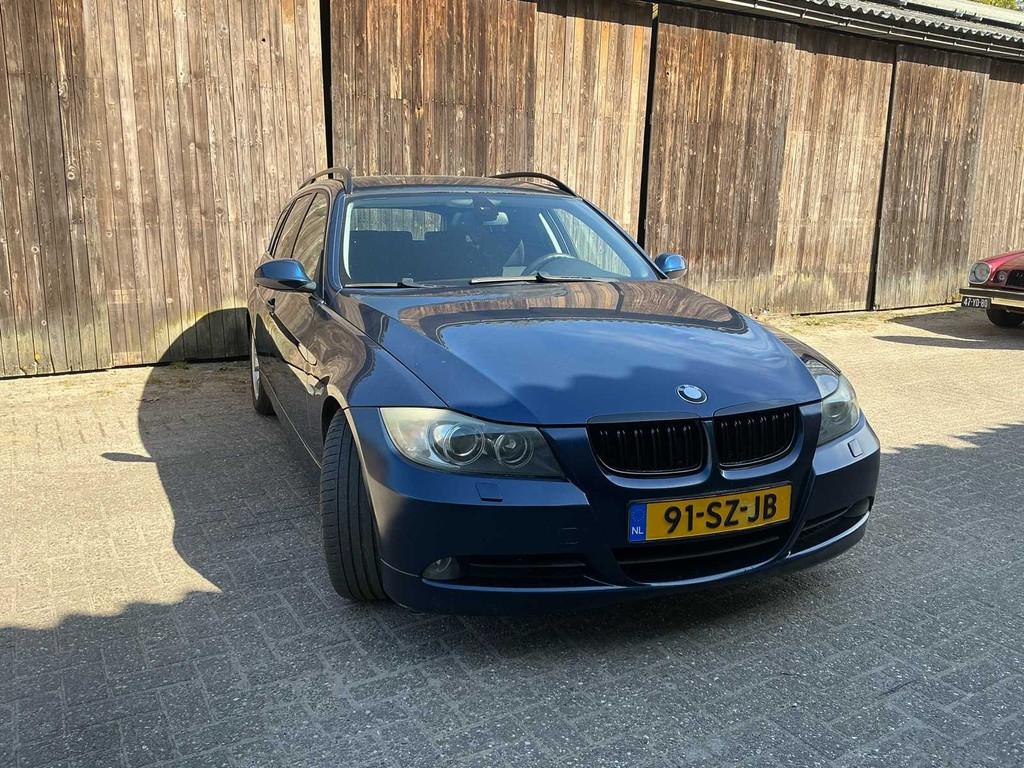 2006 BMW 3-serie Touring 325i High Executive Personenauto, Auto's, Gebruikt, Bedrijf, Break, Euro 4