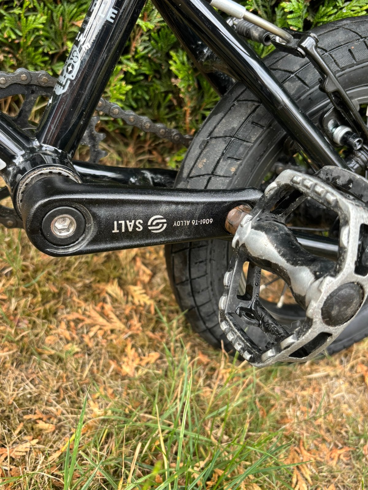 Bmx wethepeople ‘’prime drive 12inche’’, Ophalen, Zo goed als nieuw