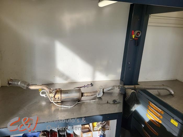 Filtre à particules d'un Renault Trafic, Renault, -, 3 mois de garantie, Utilisé