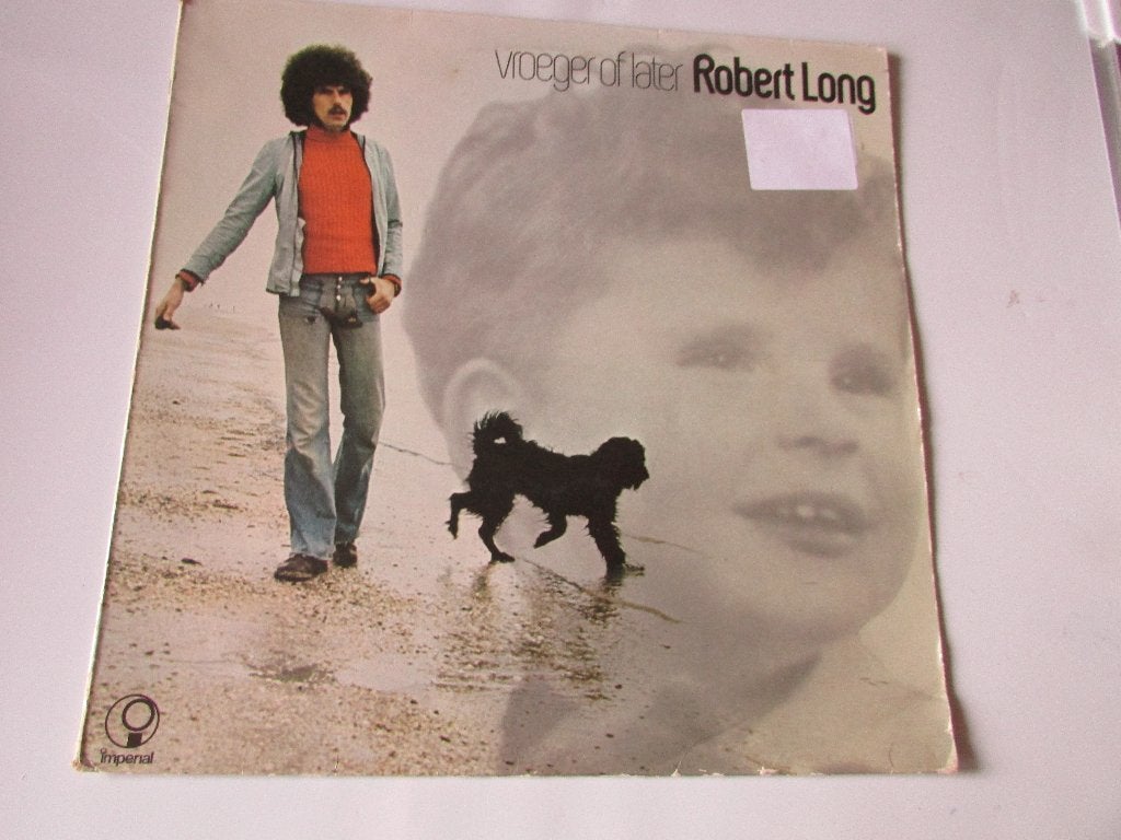 ROBERT LONG ; VROEGER OF LATER, CD & DVD, Compilation, Enlèvement ou Envoi, Utilisé, Pop
