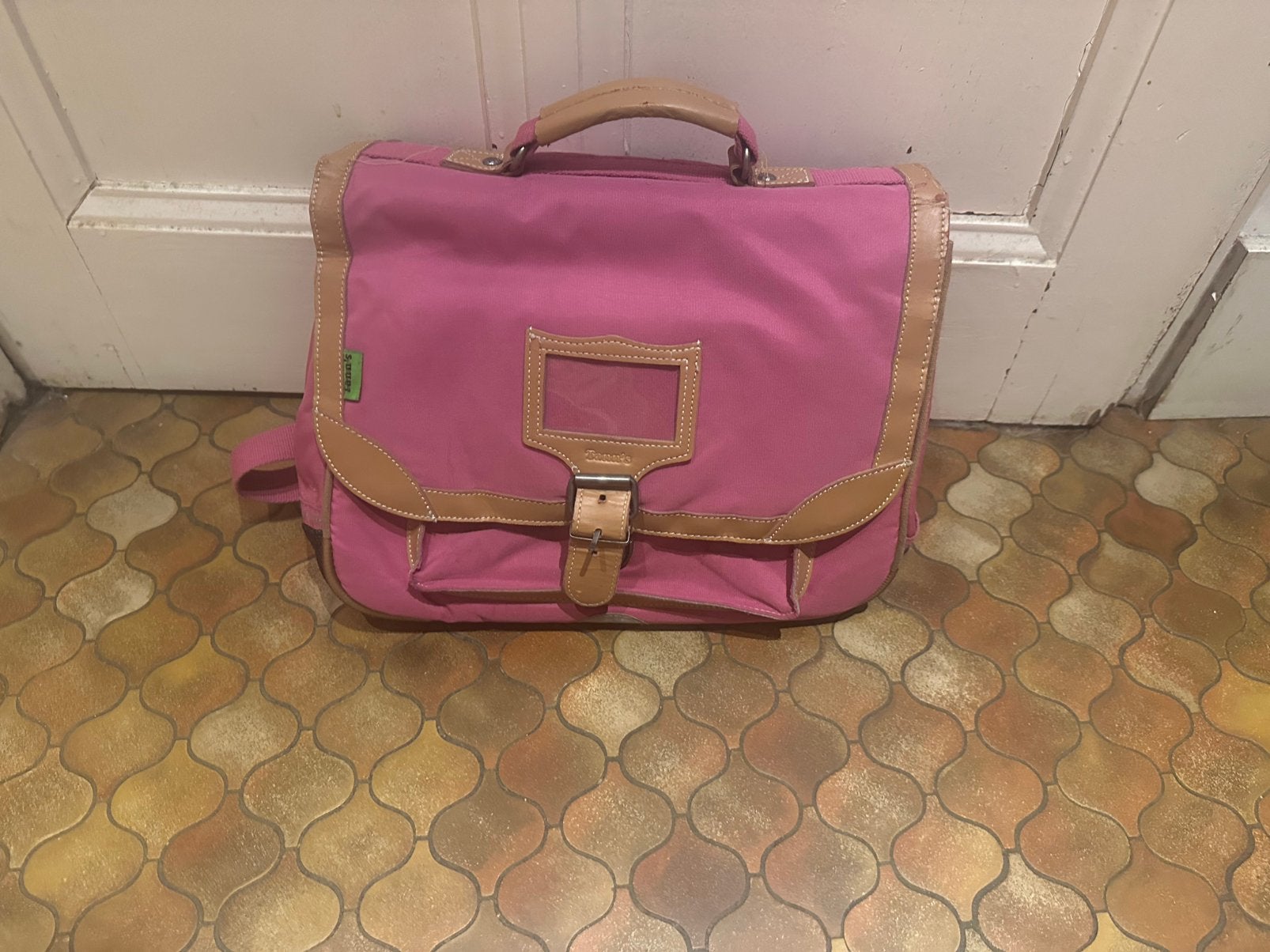 Cartable Tann’s, Bijoux, Sacs & Beauté, Sacs | Cartables, Enlèvement, Comme neuf