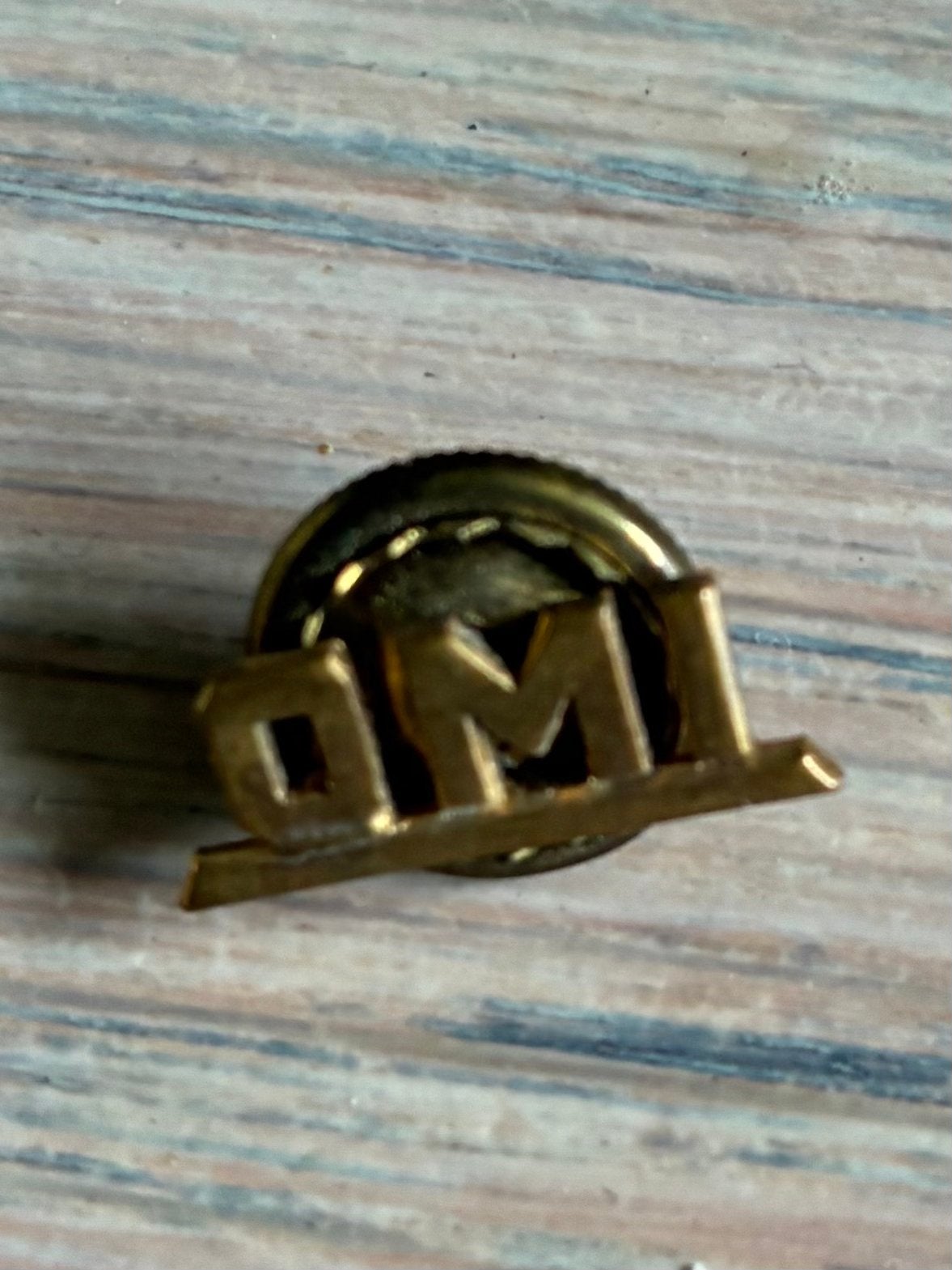 Pin button OMI, Verzamelen, Verzenden, Gebruikt