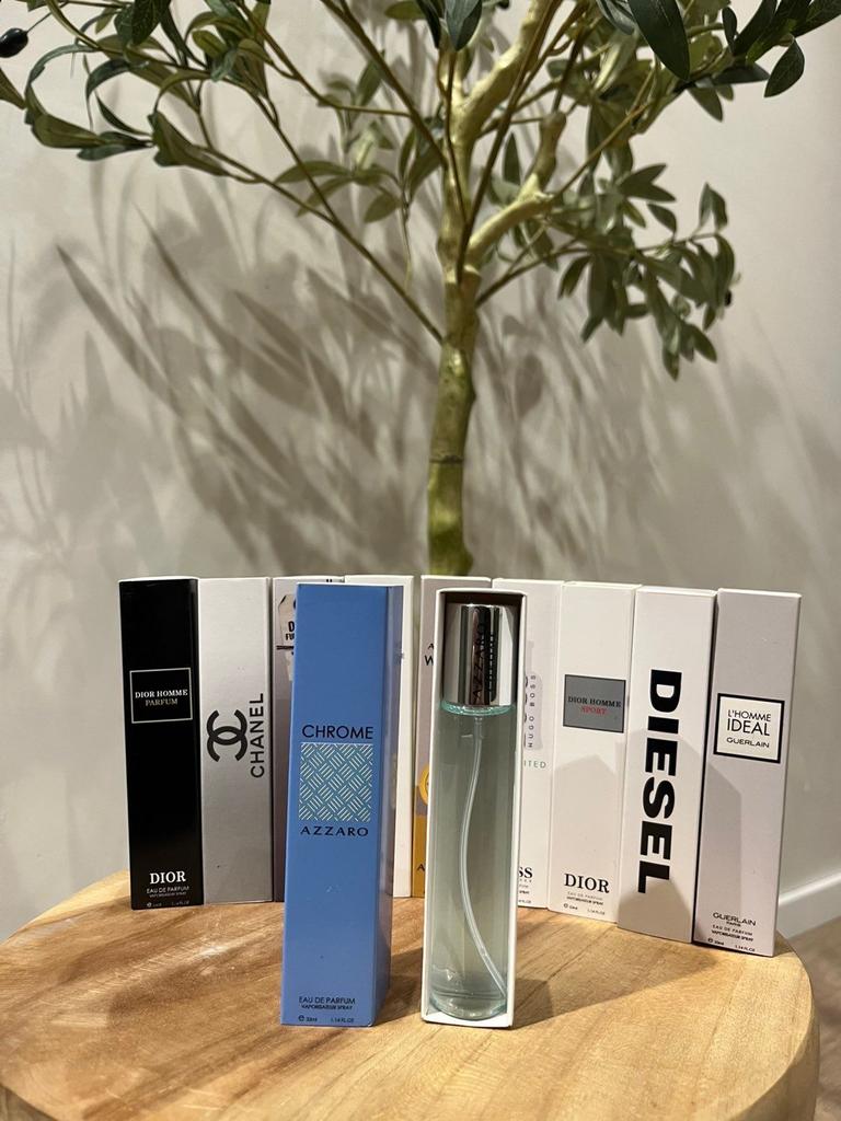 Parfum de poche pour femme et homme en detail et en lot, Ophalen, Zo goed als nieuw