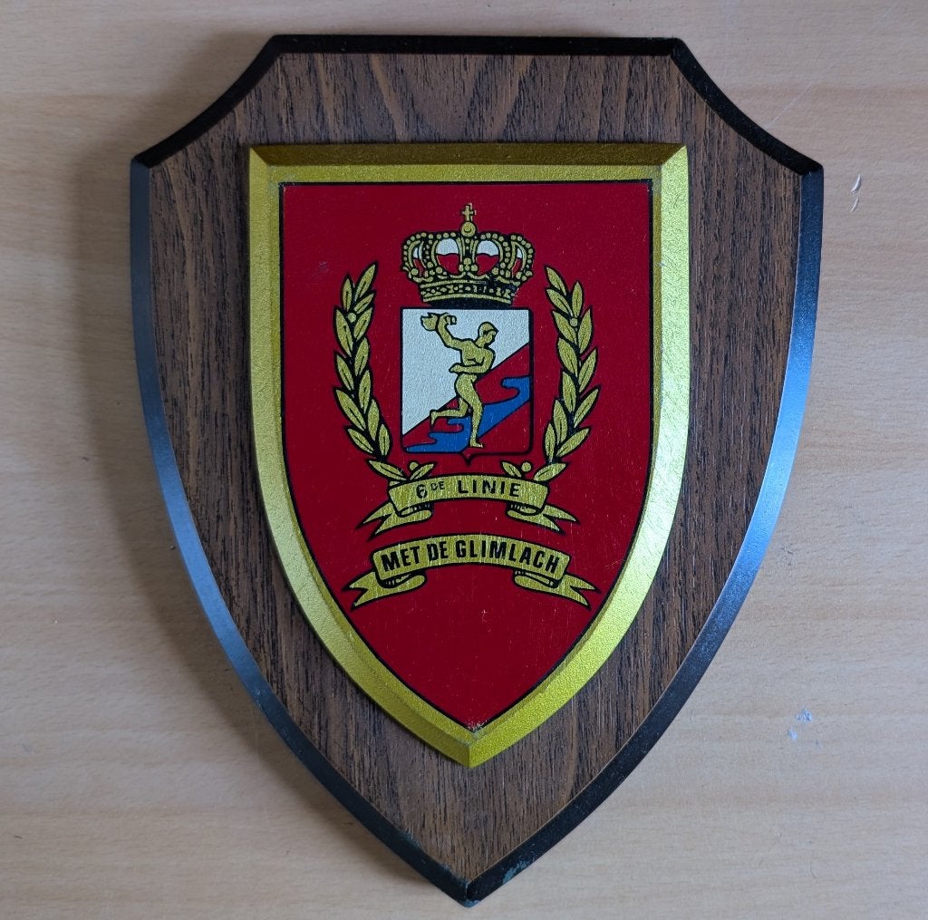 Crest 6e Linie, Enlèvement ou Envoi, Armée de terre, Autres types