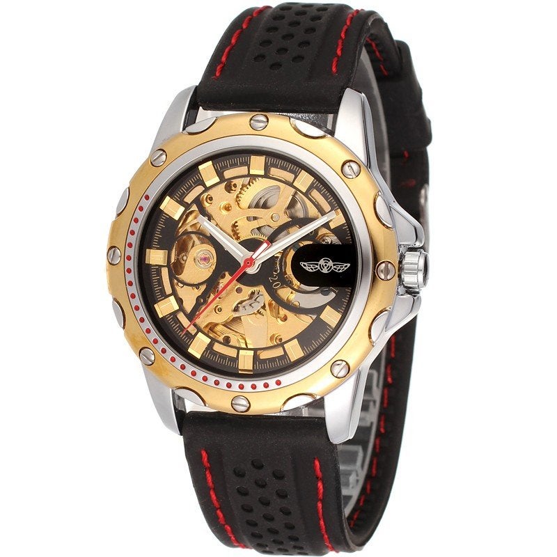 montre homme automatique, Envoi, Neuf, Rouge