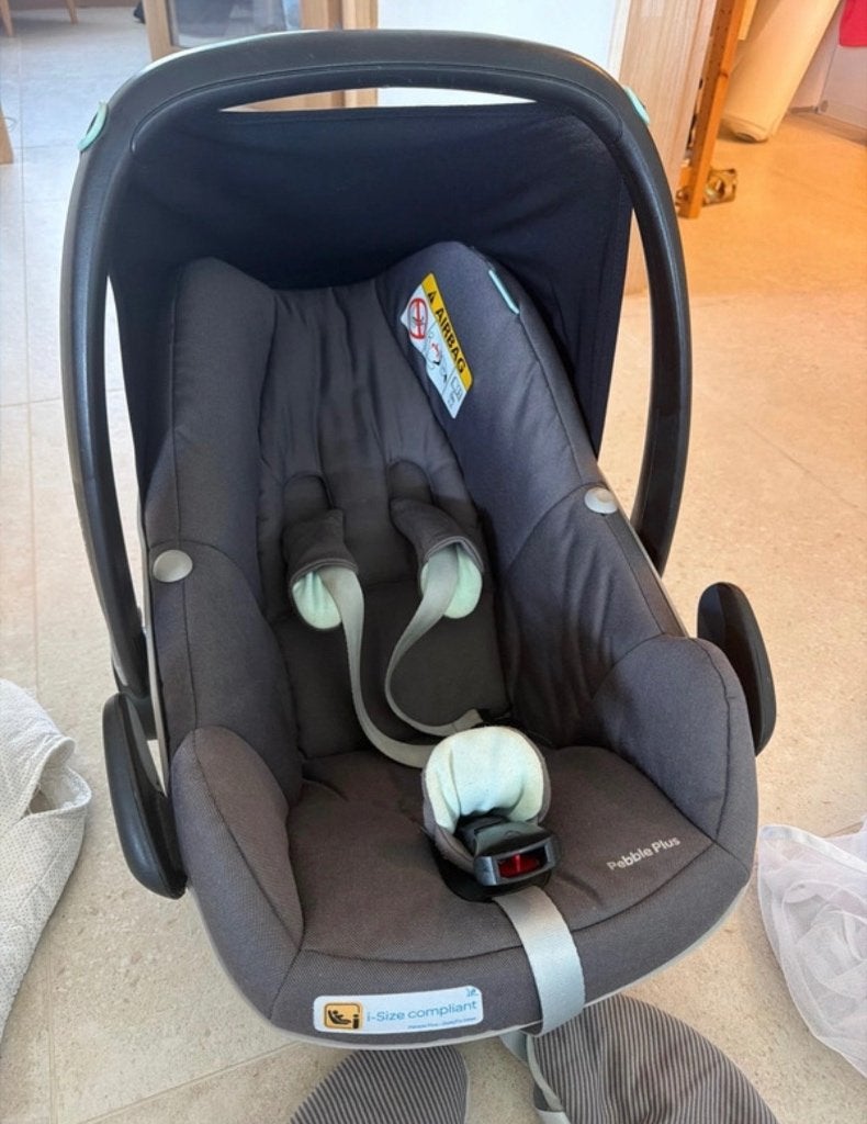 Maxi Cosi Pebble Plus, Kinderen en Baby's, Maxi-Cosi, Ophalen, 0 t/m 10 kg, Gebruikt