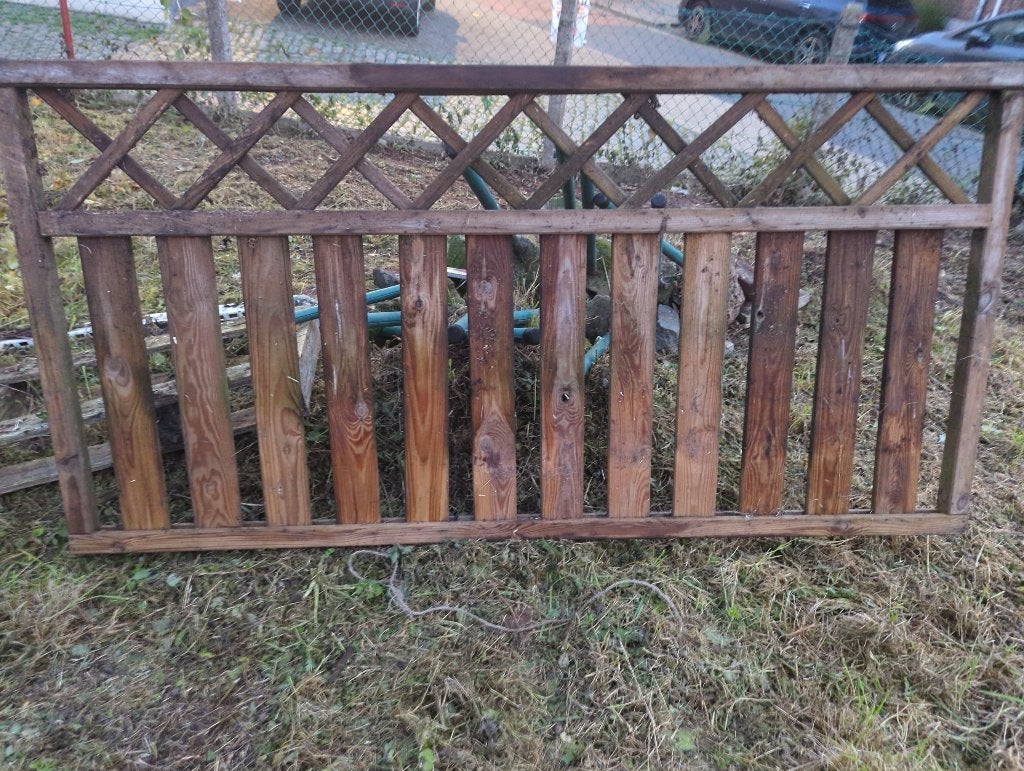 Panneau brise vue de jardin, Jardin & Terrasse, Enlèvement, Utilisé, Bois