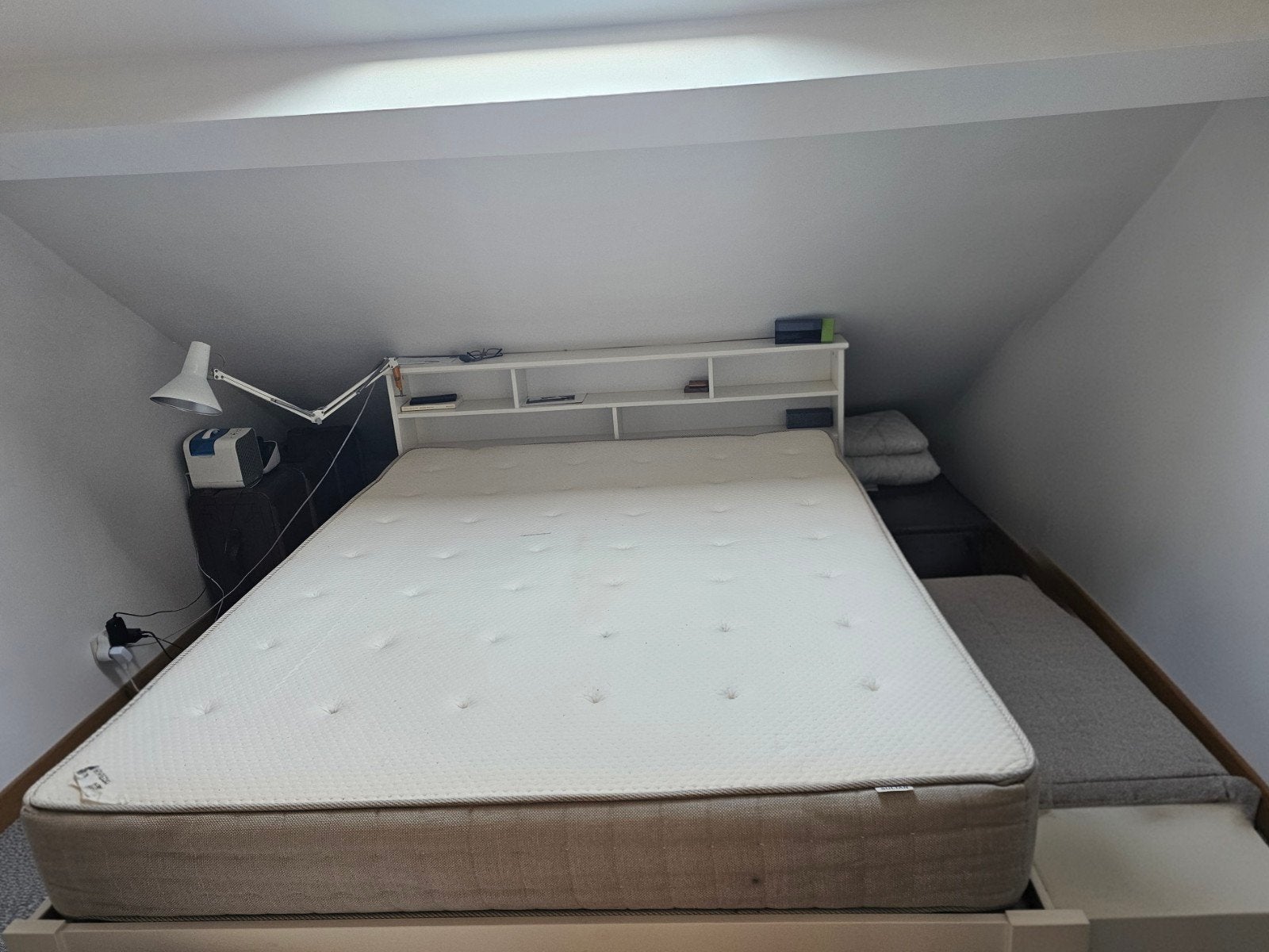 Matelas double Ikea haut de gamme Sultan Heggedal 160x200, Matelas, Queen size, Enlèvement, Utilisé