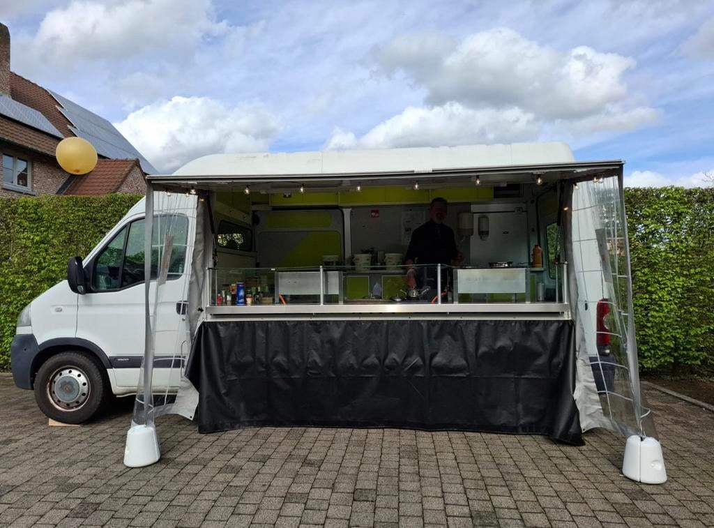 Foodtruck te huur, Enlèvement, Utilisé