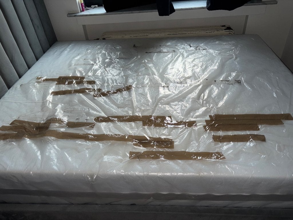 Matelas 160x200x25, Maison & Meubles, Enlèvement, Matelas