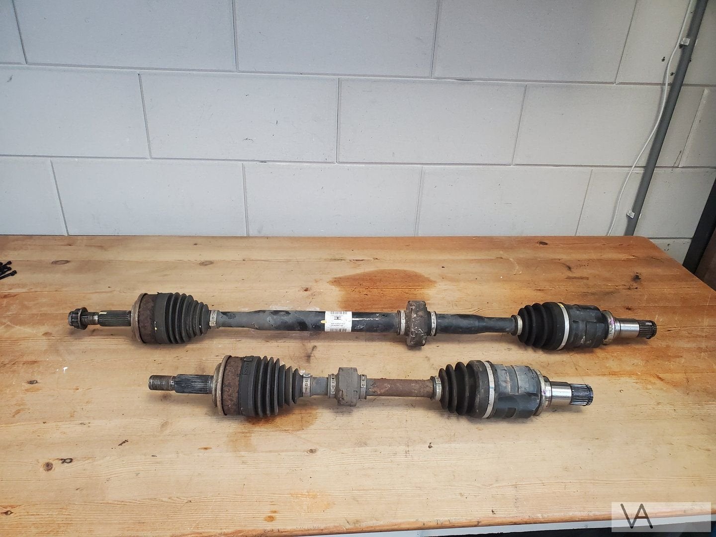 Toyota Auris 2012 - 2018 aandrijfas 1.8 hybrid rechts €40, Gebruikt, -, -, Ophalen of Verzenden