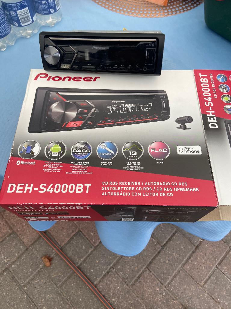 Partij handel rommelmarkt, Ophalen, Gebruikt