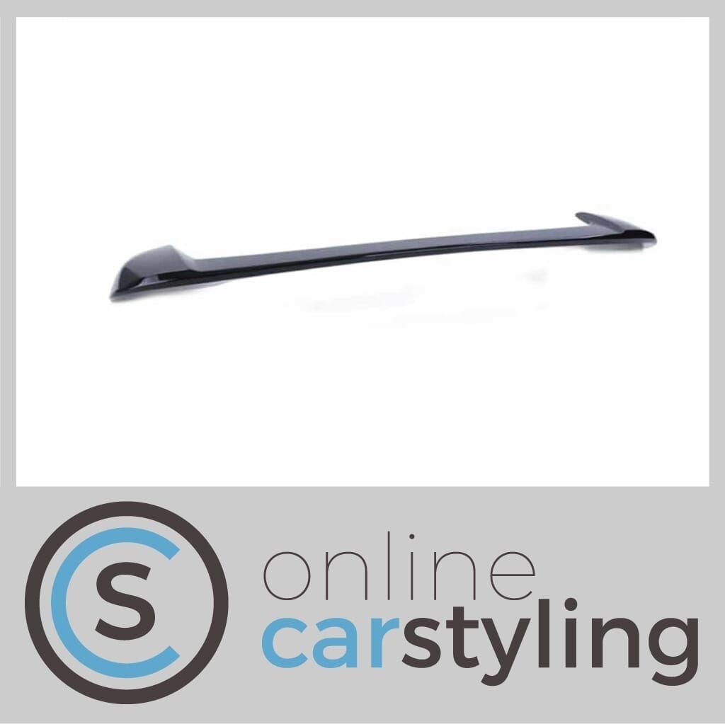 Achterklep spoiler BMW X1 E84 GLOSSY BLACK, Ophalen of Verzenden, -, -, -