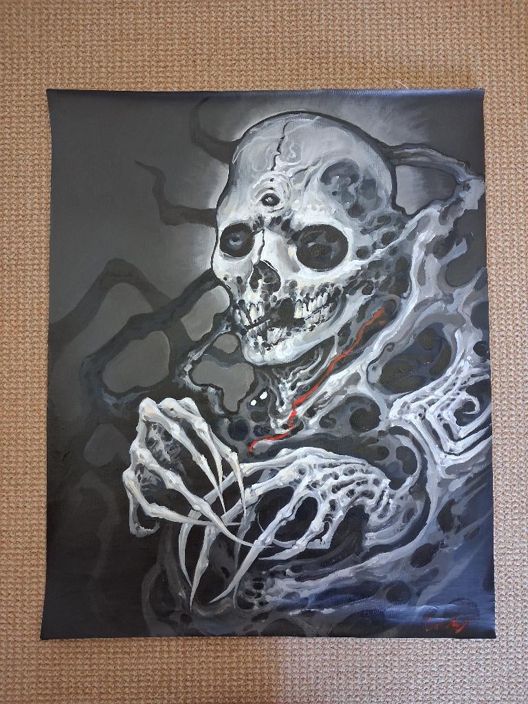 Schilderij, Antiek en Kunst, Ophalen of Verzenden