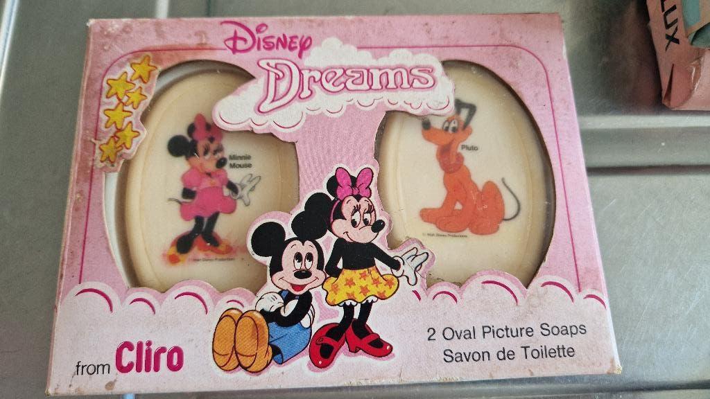 Vintage giftset Disney, Verzamelen, Ophalen of Verzenden, Goofy of Pluto, Nieuw, Overige typen