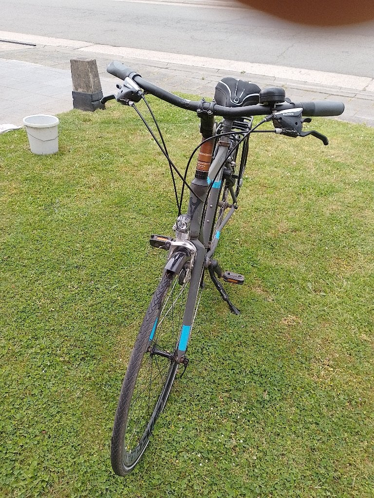 Herenfiets Venturelli Monza, Fietsen en Brommers, Gebruikt, Velgrem, Versnellingen, 49 tot 53 cm