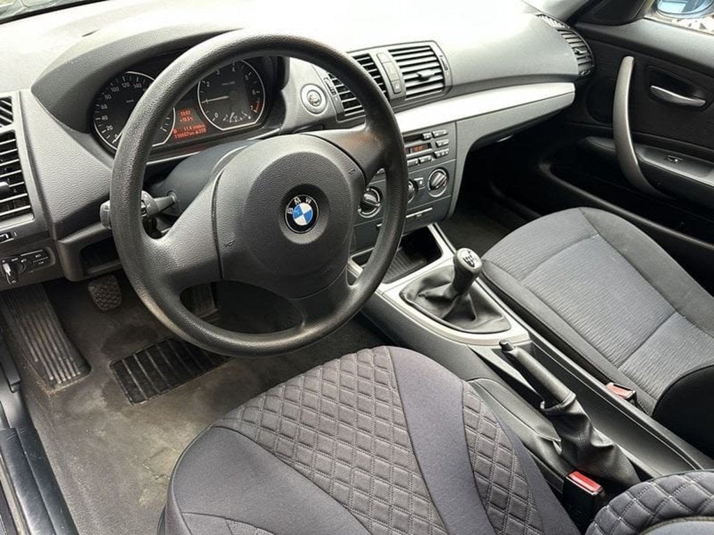 BMW 116 116i , Airco,17"Alu lage km, garantie  1j,, goede o, Autos, BMW, Euro 5, Achat, Entreprise, Boîte manuelle