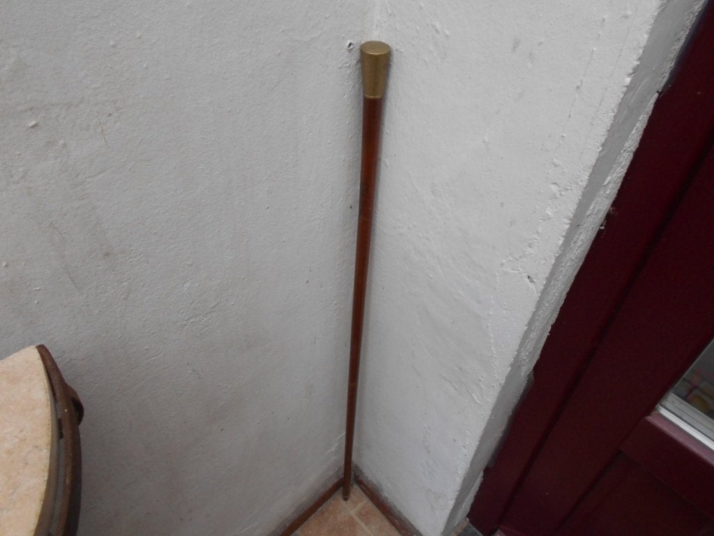 antieke wandelstok, Ophalen of Verzenden