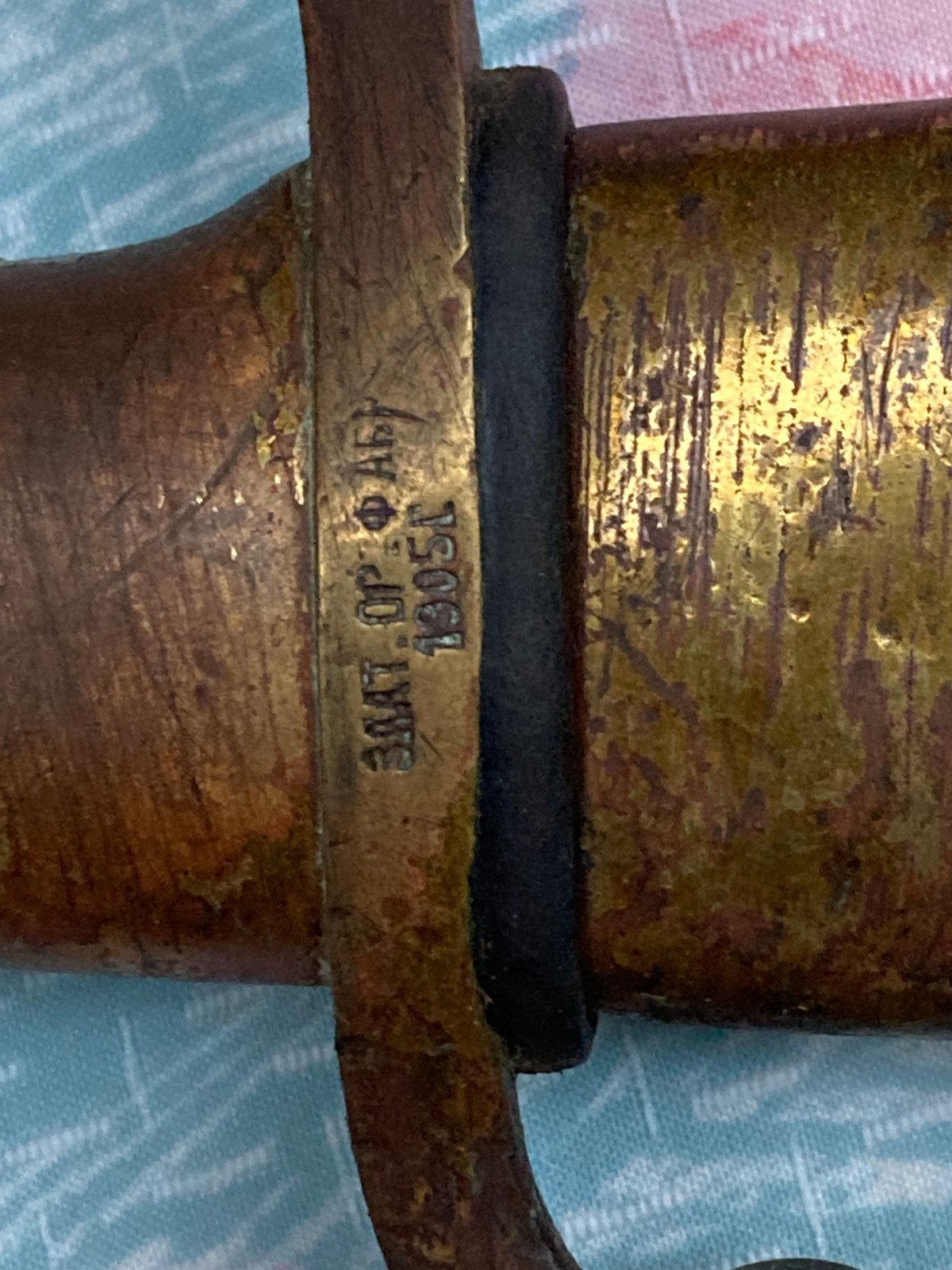 Keizerlijke Russische Shashka M1881 — Zlatoust 1905, Verzamelen, Ophalen