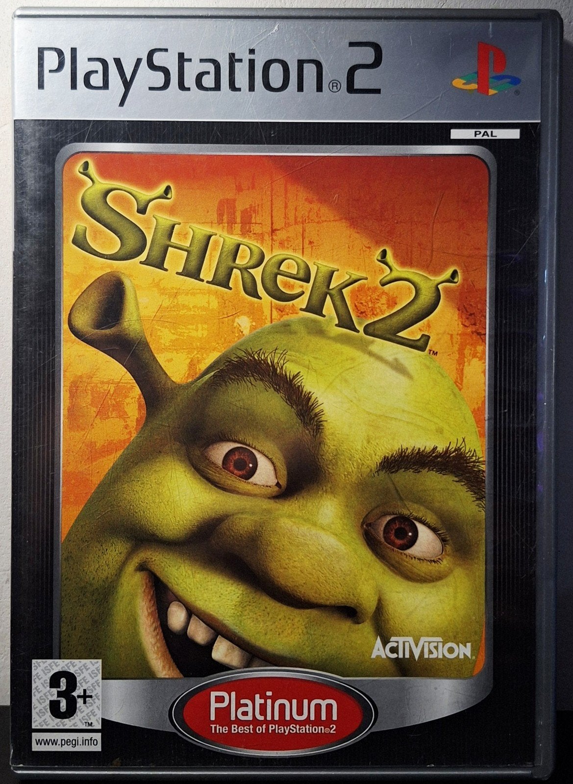 PS2 Shrek 2, Games en Spelcomputers, Ophalen of Verzenden, Gebruikt, Vanaf 3 jaar