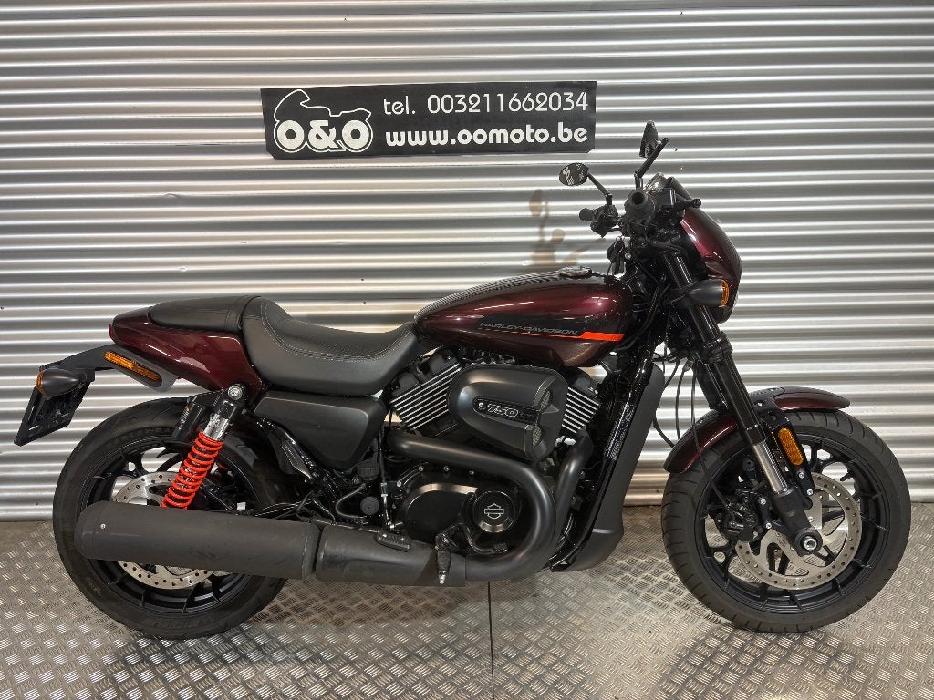 H-D Street Rod 750 ABS + Garantie + GRATIS onderhoud!, Motoren, 750 cc, 2 cilinders, Occasion, Bedrijf
