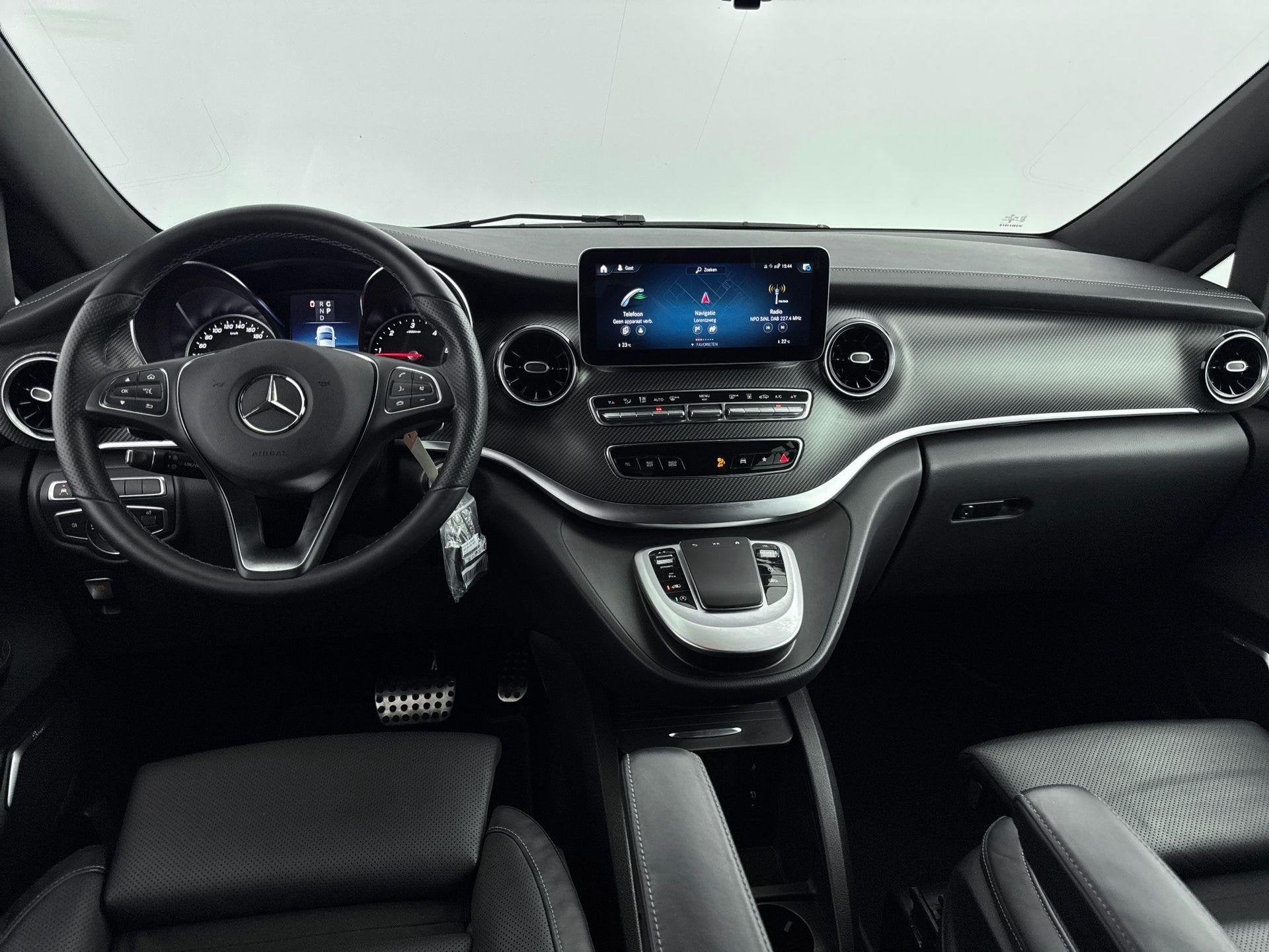Mercedes-Benz V-Klasse V 300d Diesel L3 Automaat Avantgarde, Cuir, 8 places, 207 g/km, Euro 6