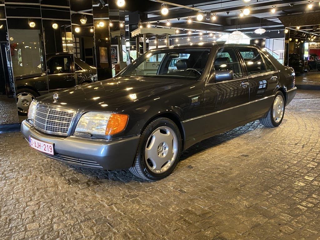 Mercedes-Benz S-Klasse S600 600SEL V12 W140 4-Zit (bj 1991), foto 3