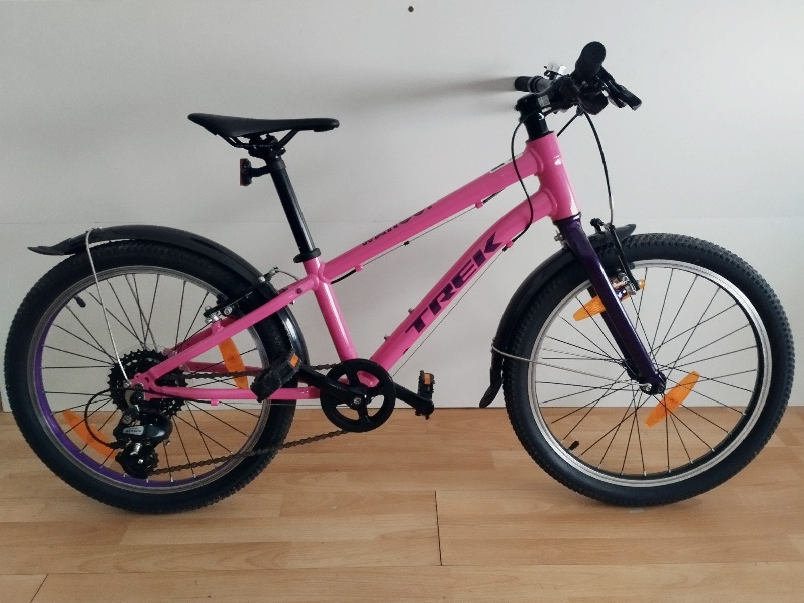 Vélo enfant Trek Wahoo  impeccable., Vélos & Vélomoteurs, TREK, Frein sur jante, Enlèvement, Comme neuf