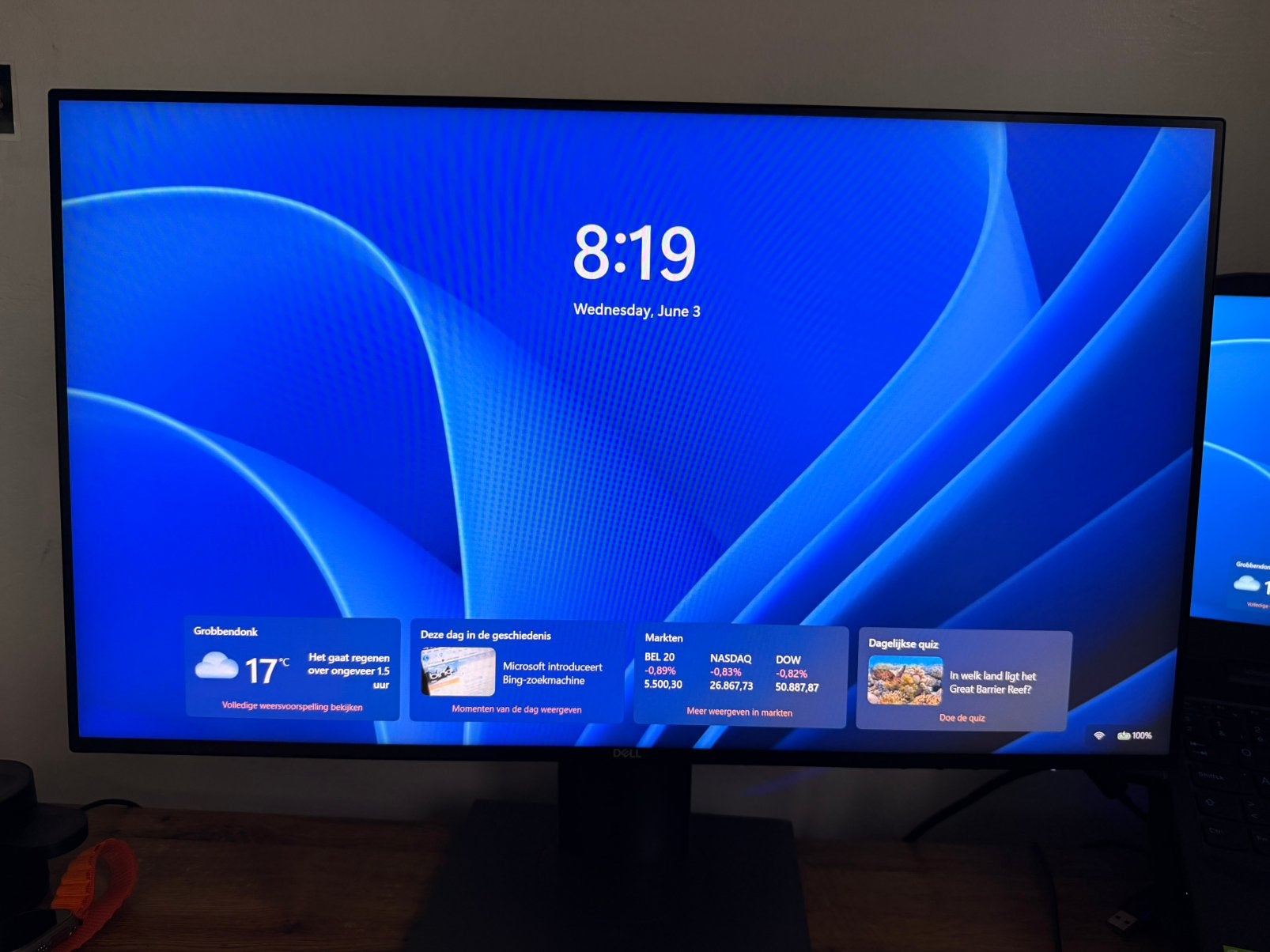 Dell UltraSharp U2419H, Ophalen, IPS, Full HD, Zo goed als nieuw