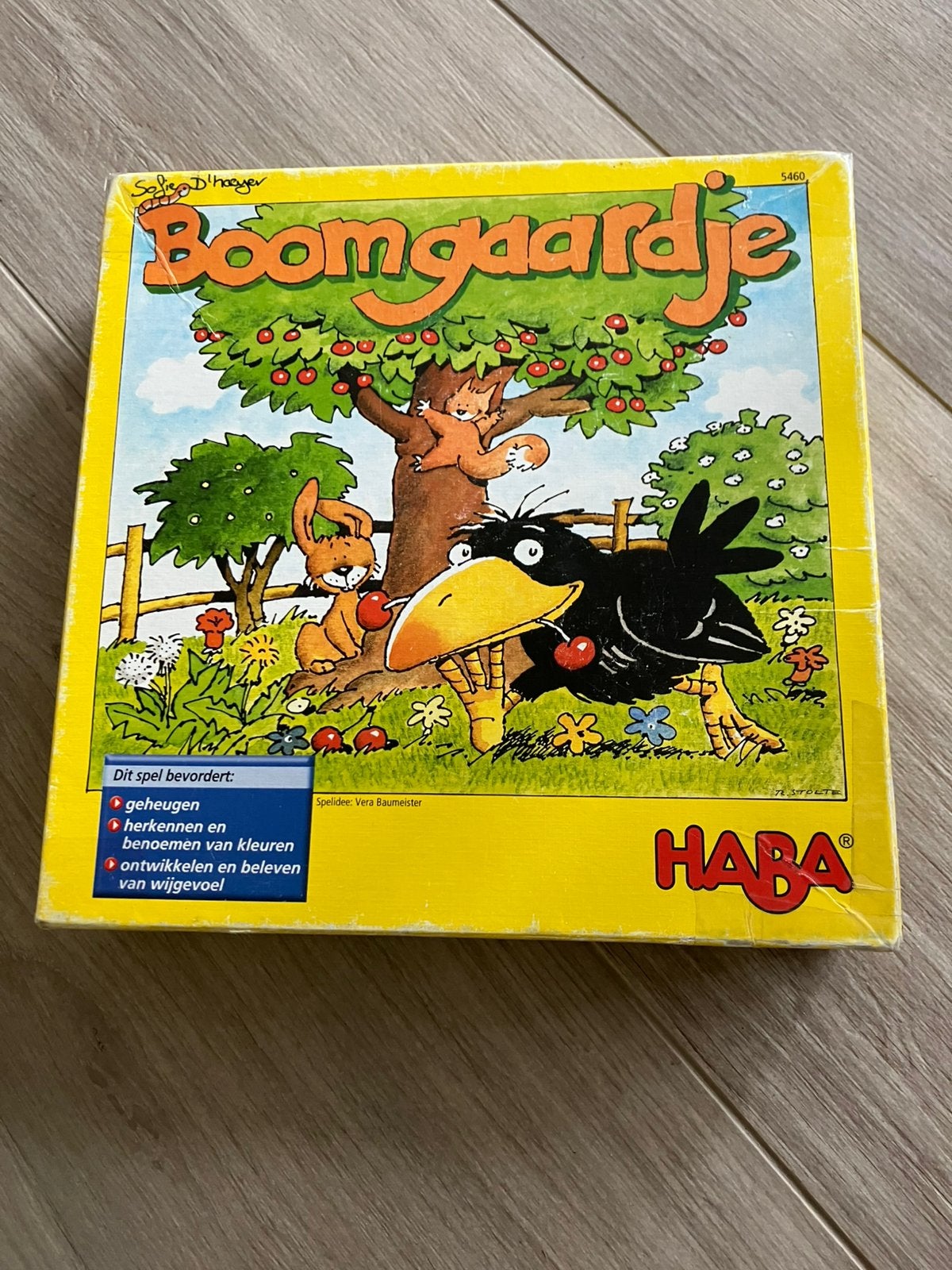 Haba boomgaardje, Ophalen, Gebruikt