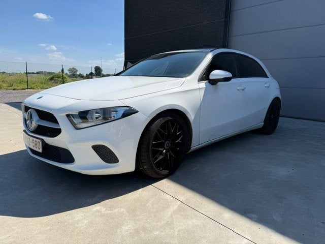 MERCEDES A160 (2019 / 81000 km), Auto's, 1350 kg, Leder en Stof, Wit, 5 deurs