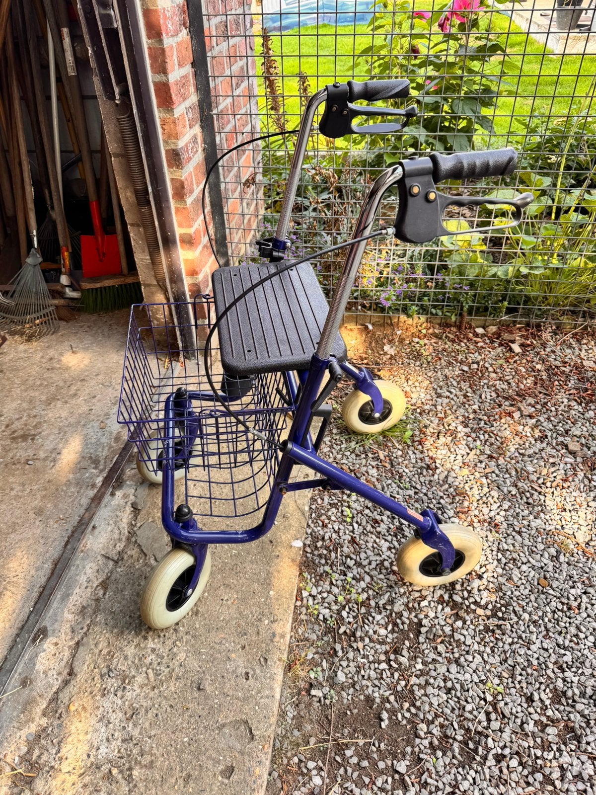 Thuasne Quatro Rollator, Diversen, Ophalen, Zo goed als nieuw