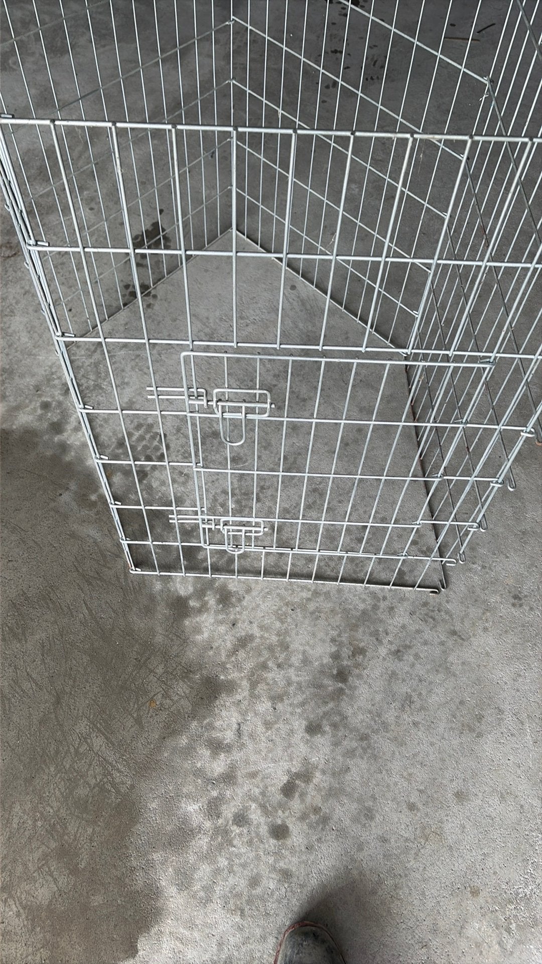 Cage pour chiots, Animaux & Accessoires, Maisons pour chiens, Enlèvement, Utilisé, Chenil chien, 75 à 110 cm